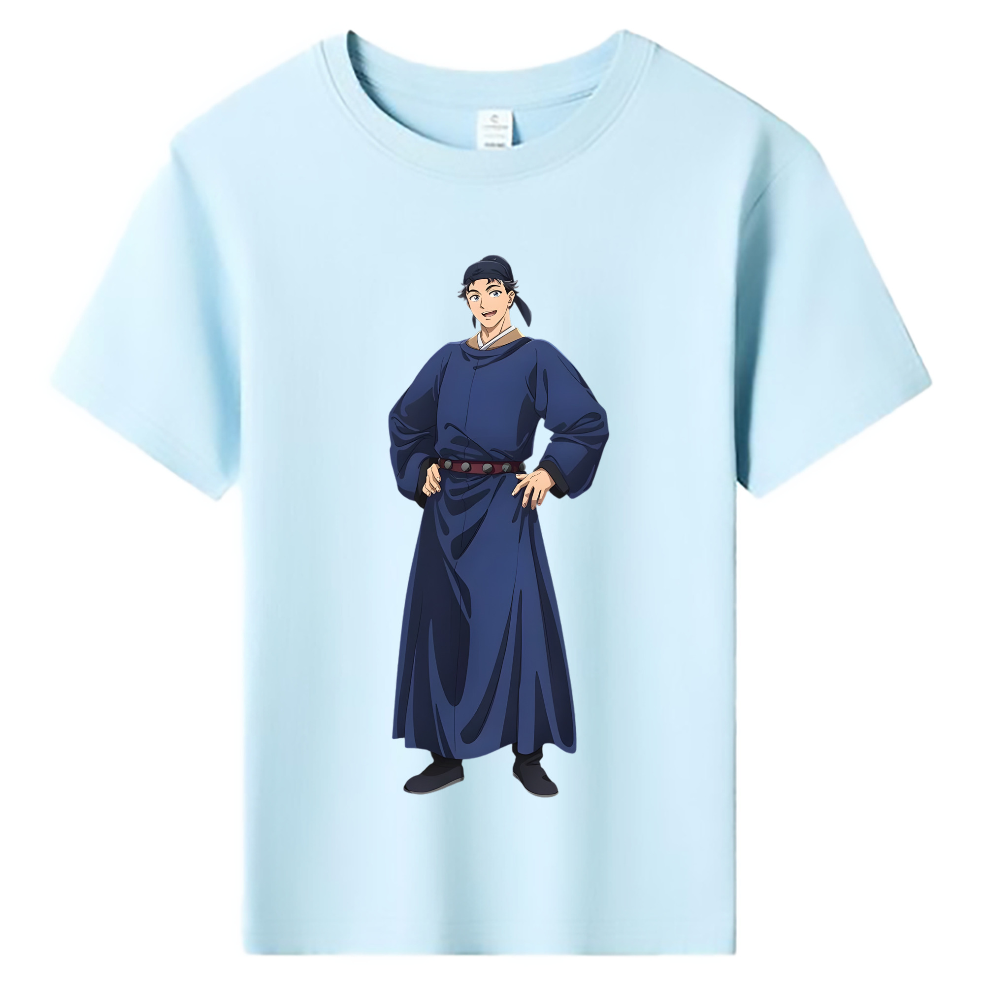 （画像用） 薬屋のひとりごと The Apothecary Diaries 綿100％キッズTシャツ（フロントプリント）